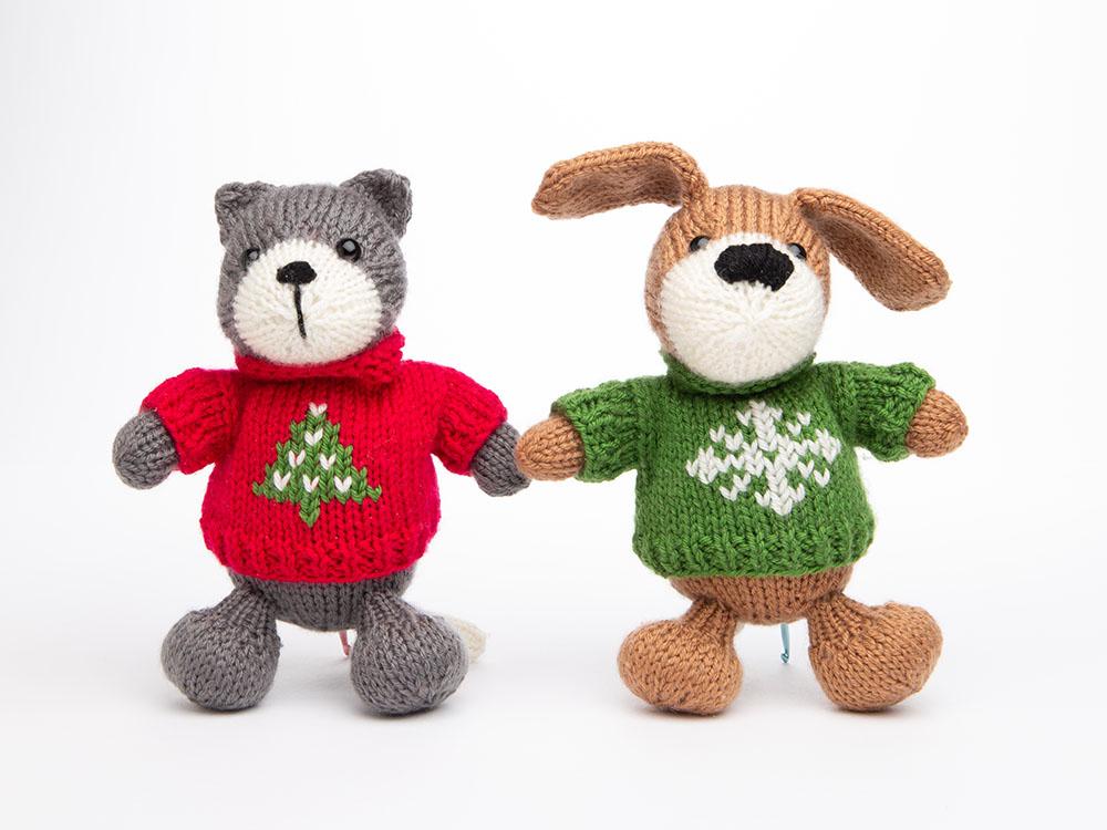 Category: Christmas Knitting Patterns - Amanda Berry