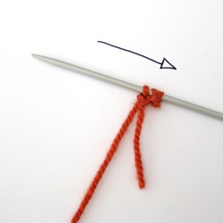 How to Knit an i-cord, using DPN or Circular Needles – its easy